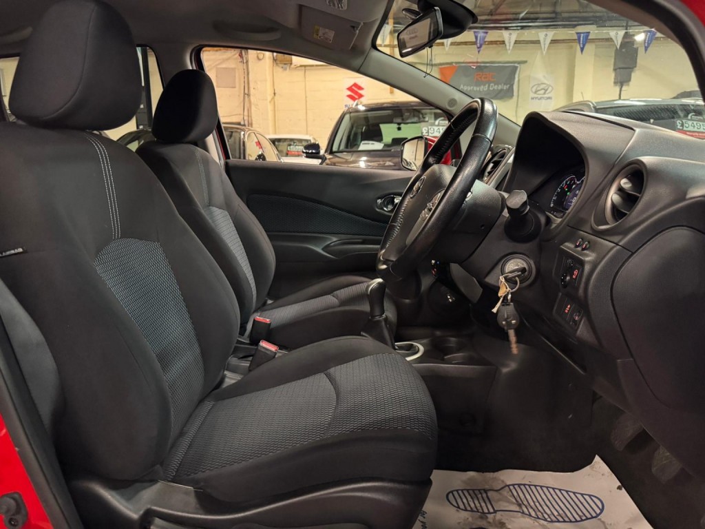 NISSAN NOTE 1.2 12V Acenta Premium 2015