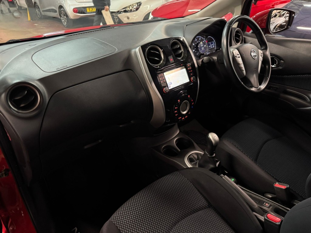 NISSAN NOTE 1.2 12V Acenta Premium 2015