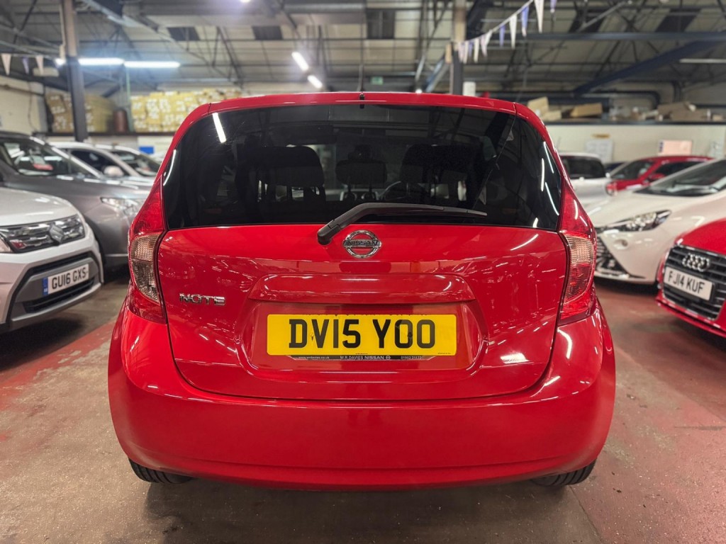NISSAN NOTE 1.2 12V Acenta Premium 2015