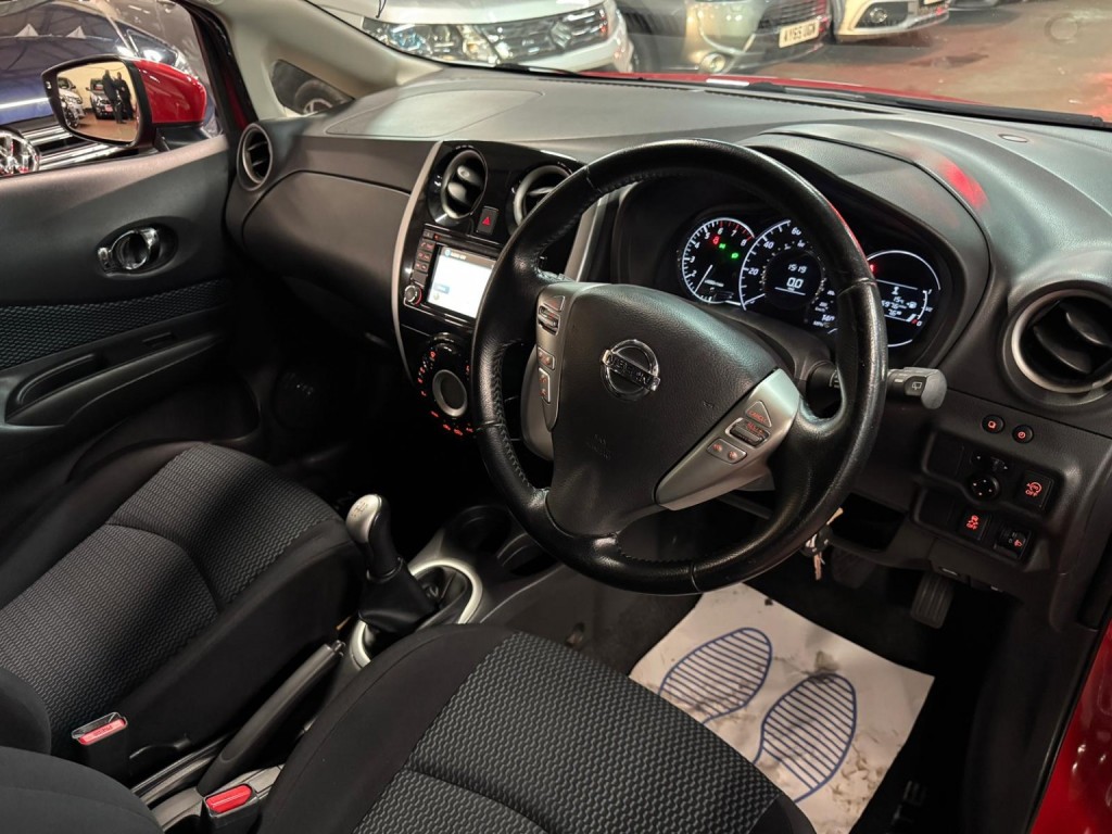 NISSAN NOTE 1.2 12V Acenta Premium 2015