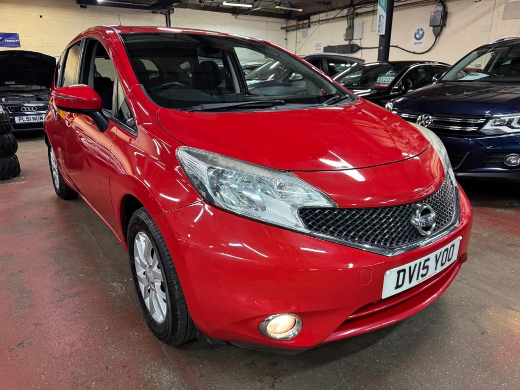 NISSAN NOTE 1.2 12V Acenta Premium 2015