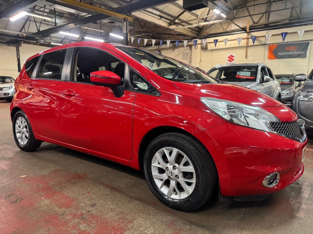 View NISSAN NOTE 1.2 12V Acenta Premium