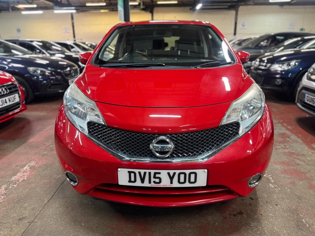 View NISSAN NOTE 1.2 12V Acenta Premium
