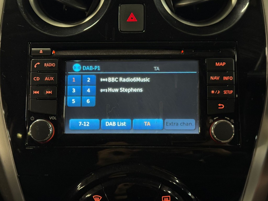 NISSAN NOTE 1.2 12V Acenta Premium 2015