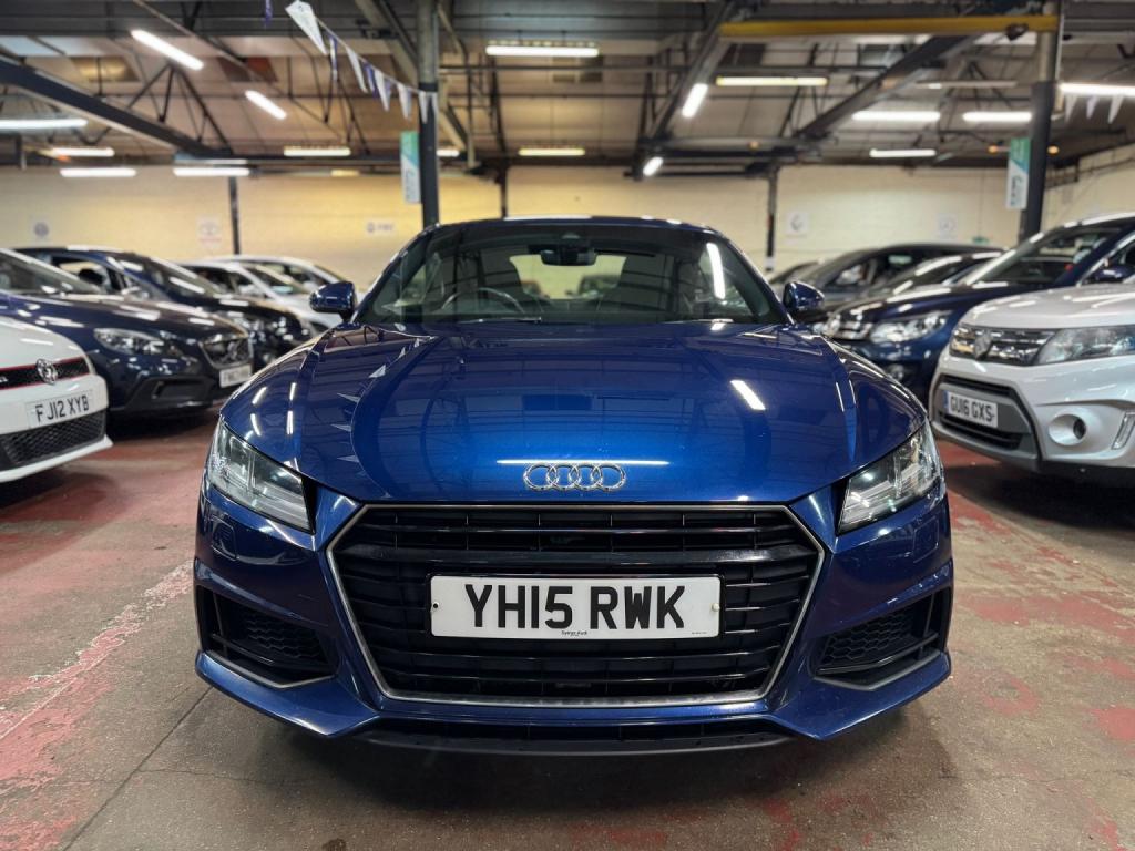 View AUDI TT 2.0 TFSI S line