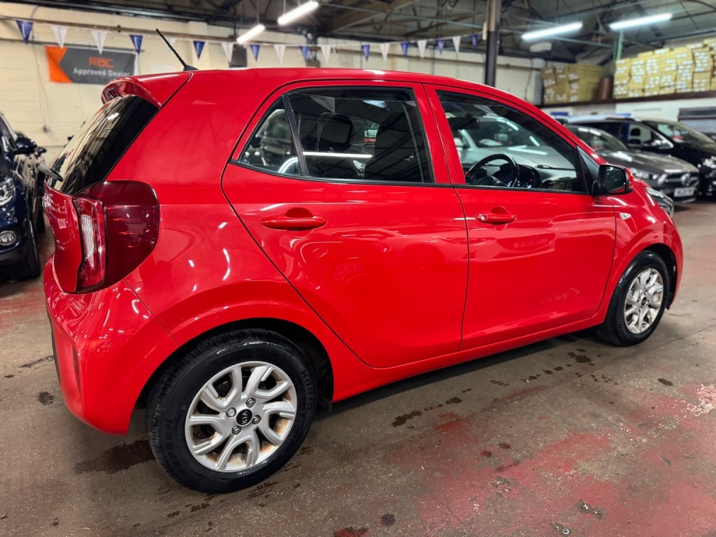 KIA PICANTO 1.0 2 2018