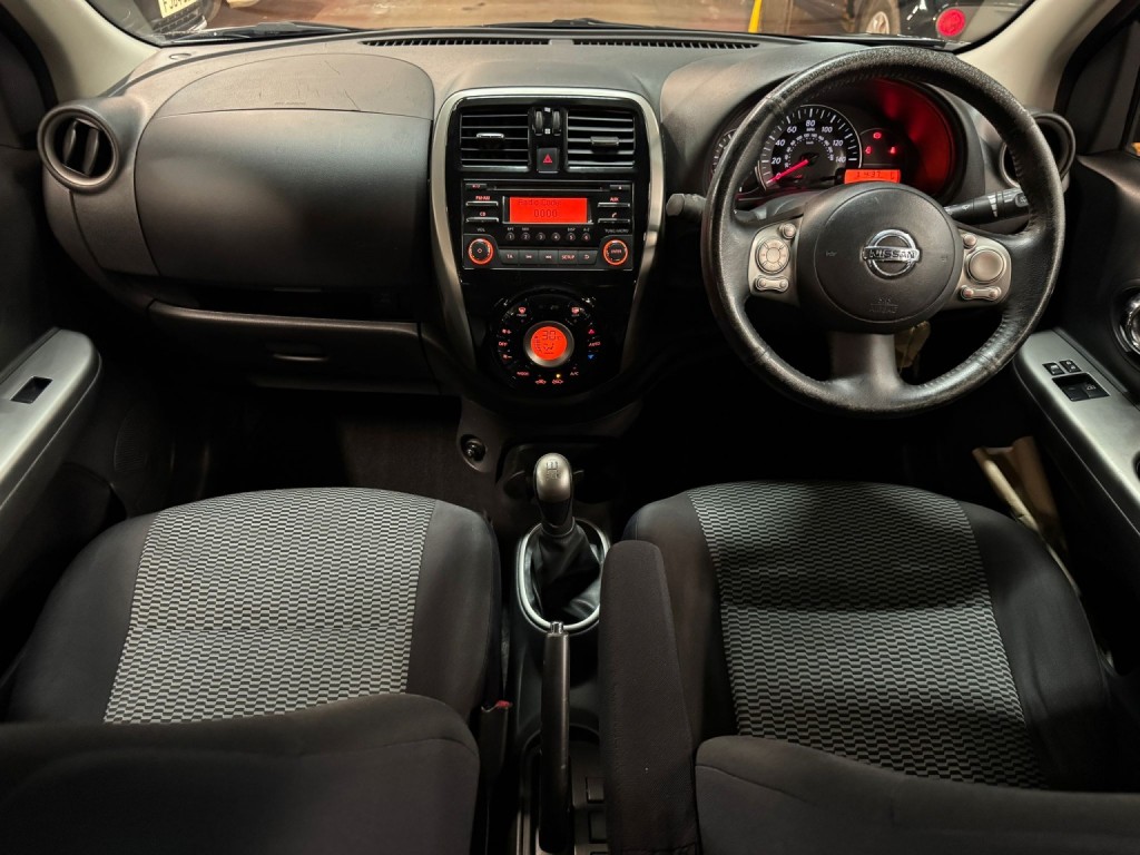 NISSAN MICRA 1.2 Acenta 2014