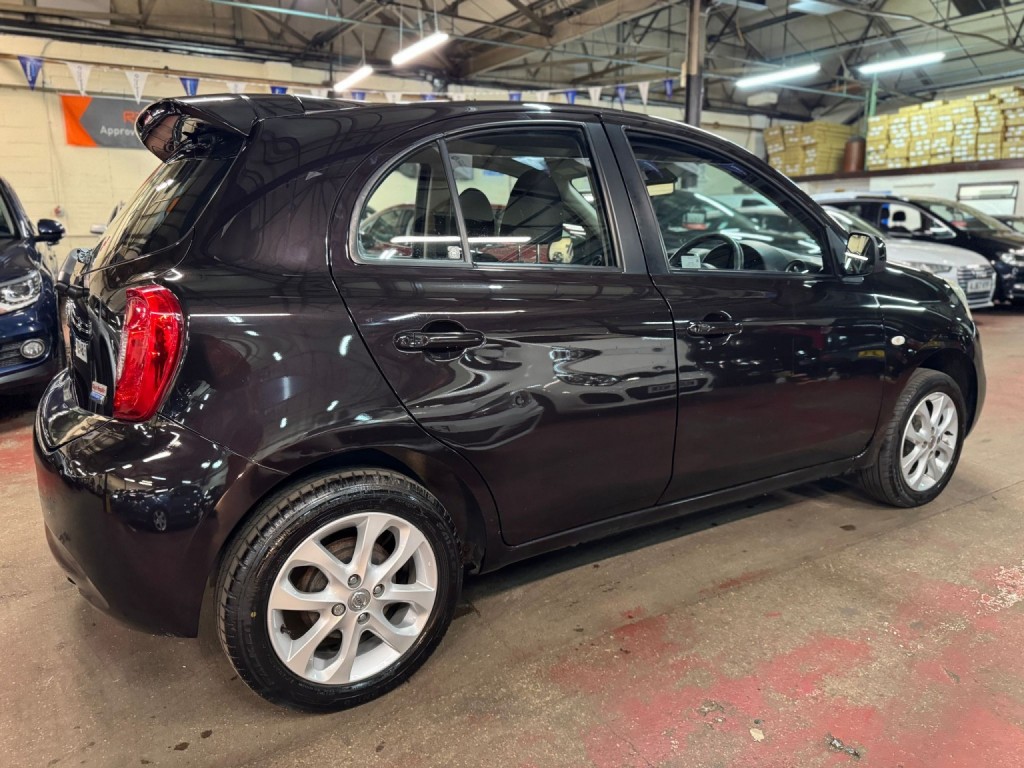 NISSAN MICRA 1.2 Acenta 2014