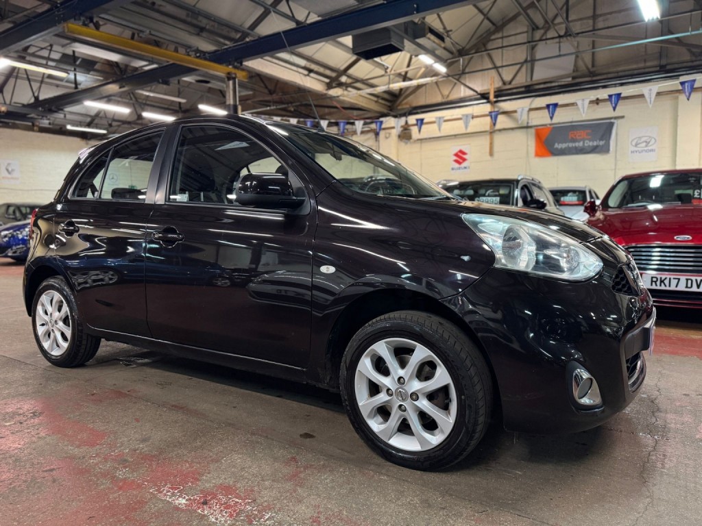 View NISSAN MICRA 1.2 Acenta