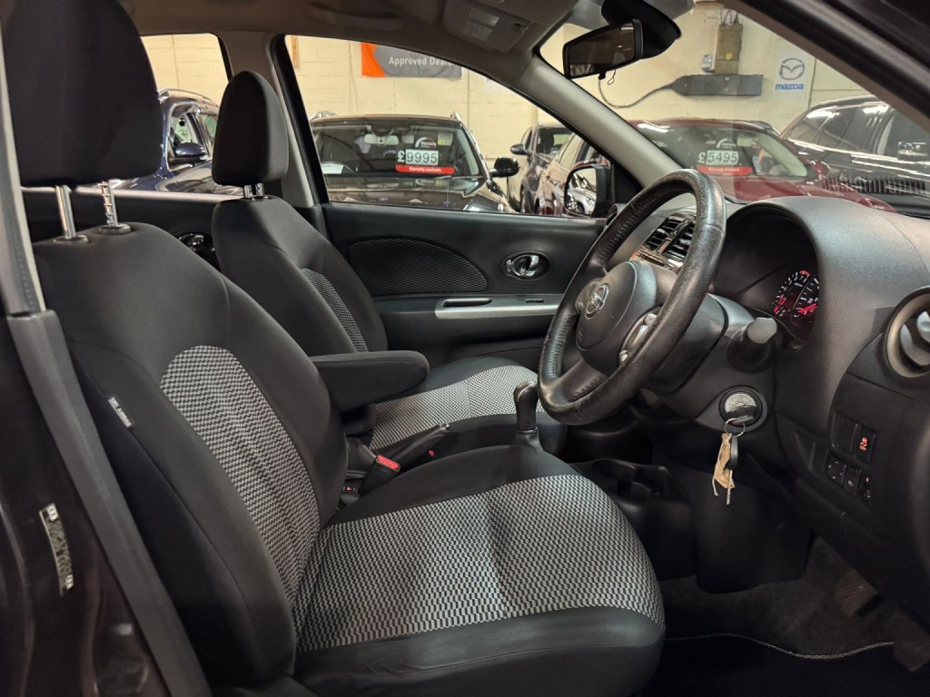 NISSAN MICRA 1.2 Acenta 2014