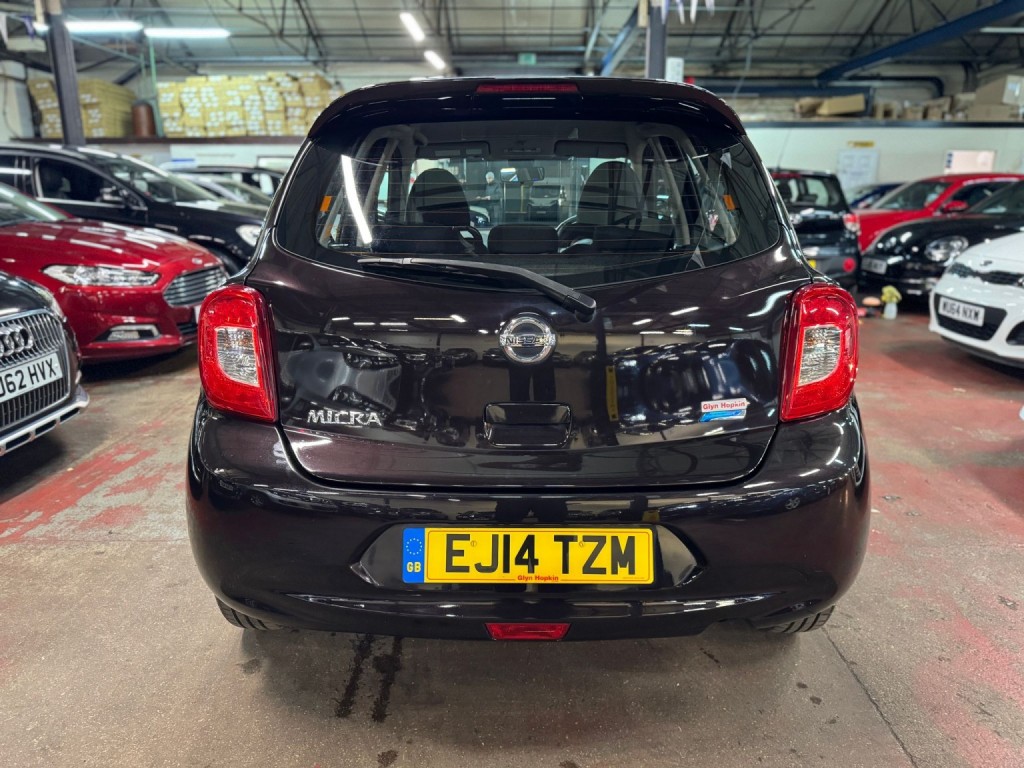 NISSAN MICRA 1.2 Acenta 2014