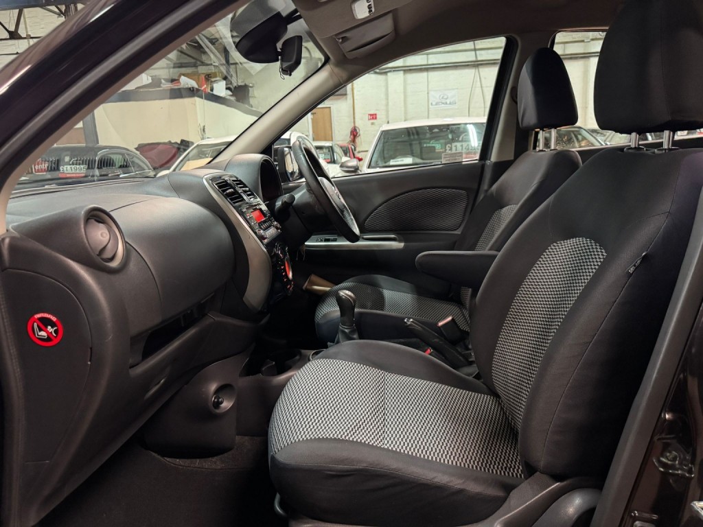 NISSAN MICRA 1.2 Acenta 2014