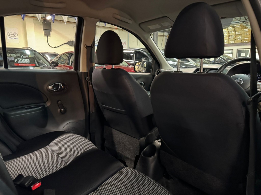 NISSAN MICRA 1.2 Acenta 2014