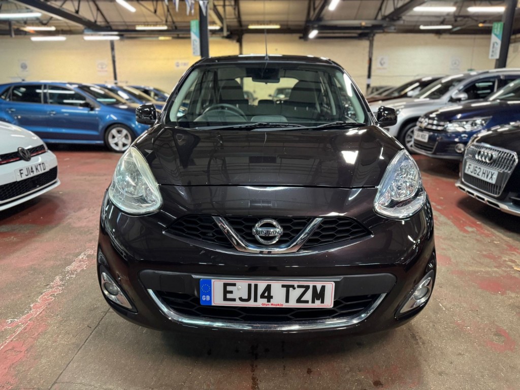 View NISSAN MICRA 1.2 Acenta