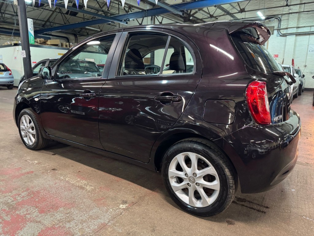 NISSAN MICRA 1.2 Acenta 2014