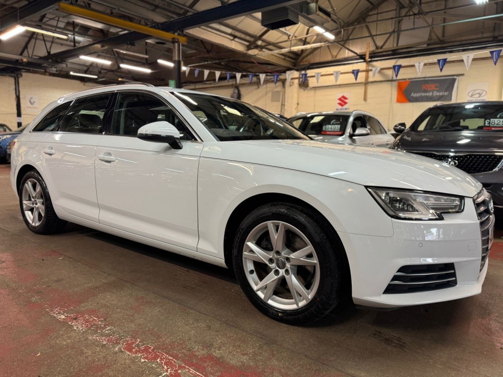 View AUDI A4 AVANT 1.4 TFSI Sport