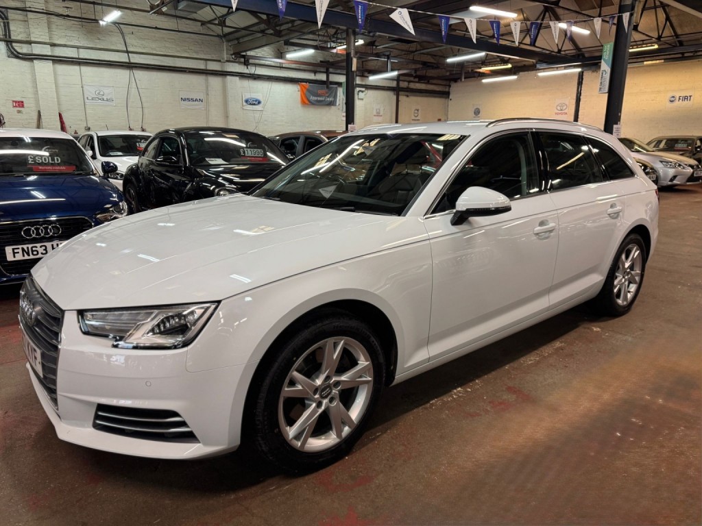 View AUDI A4 AVANT 1.4 TFSI Sport