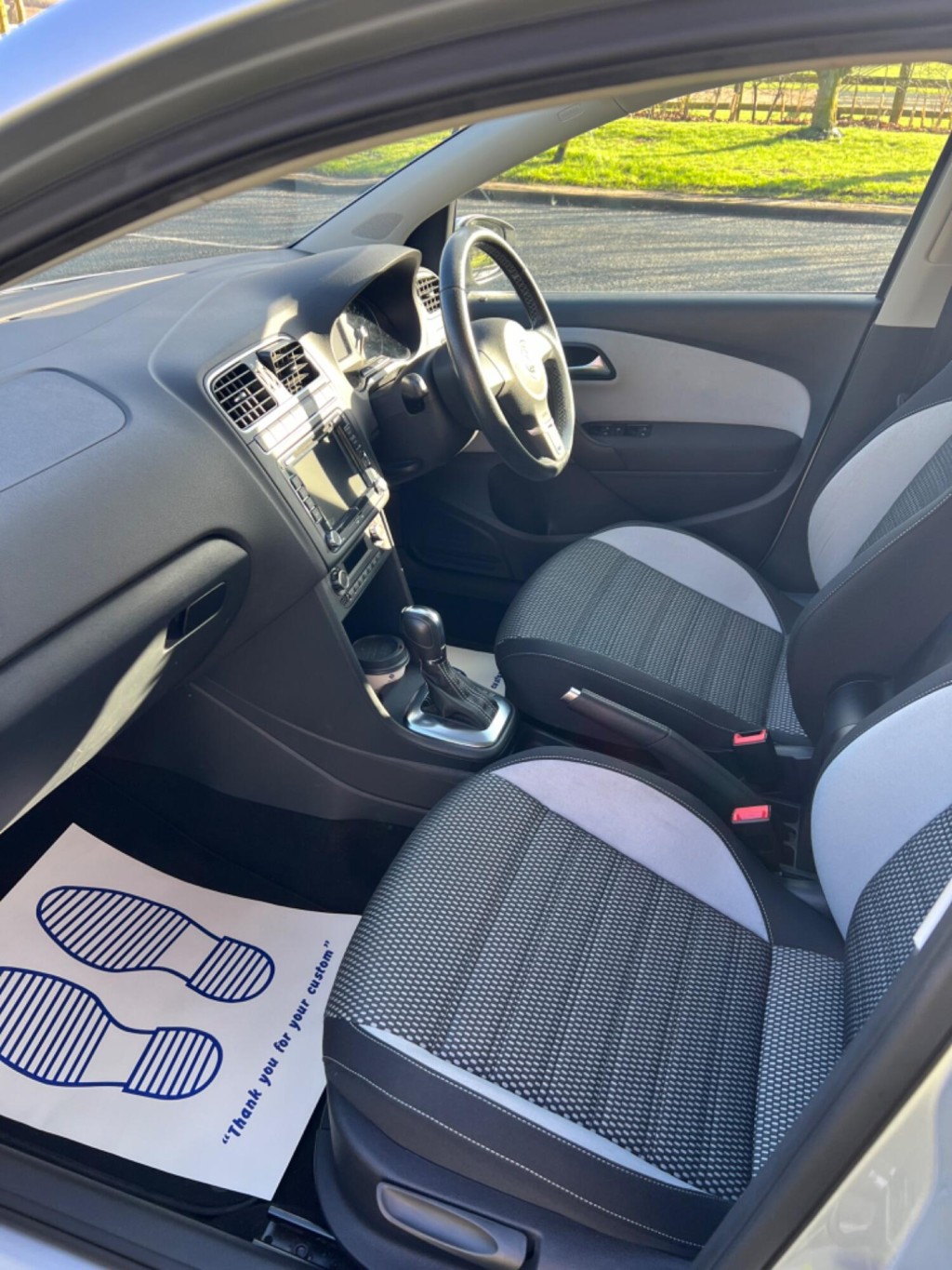 VOLKSWAGEN POLO 1.2se tsi dsg auto 2012