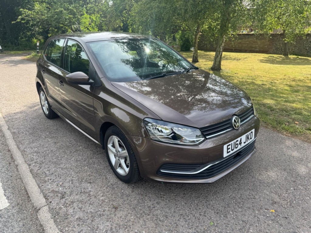 VOLKSWAGEN POLO 1.2 TSI BlueMotion Tech SE 2014