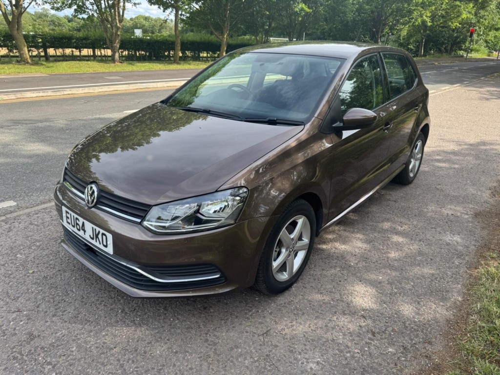 VOLKSWAGEN POLO 1.2 TSI BlueMotion Tech SE 2014