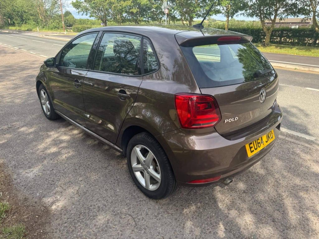 VOLKSWAGEN POLO 1.2 TSI BlueMotion Tech SE 2014