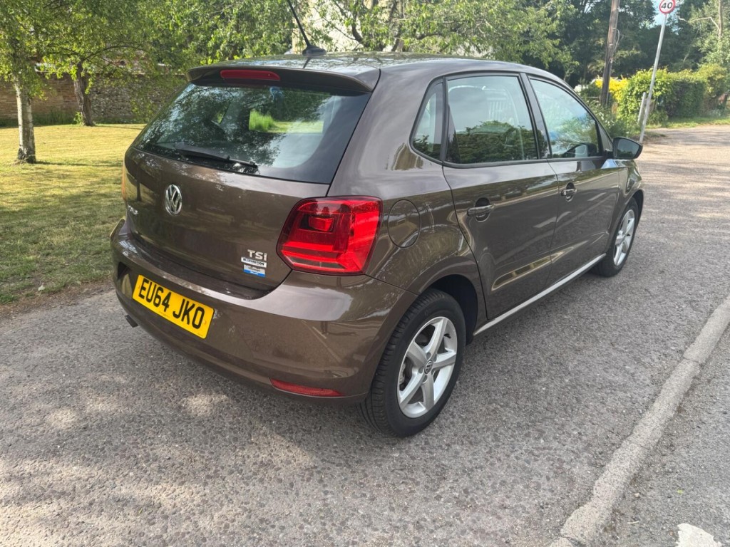 VOLKSWAGEN POLO 1.2 TSI BlueMotion Tech SE 2014