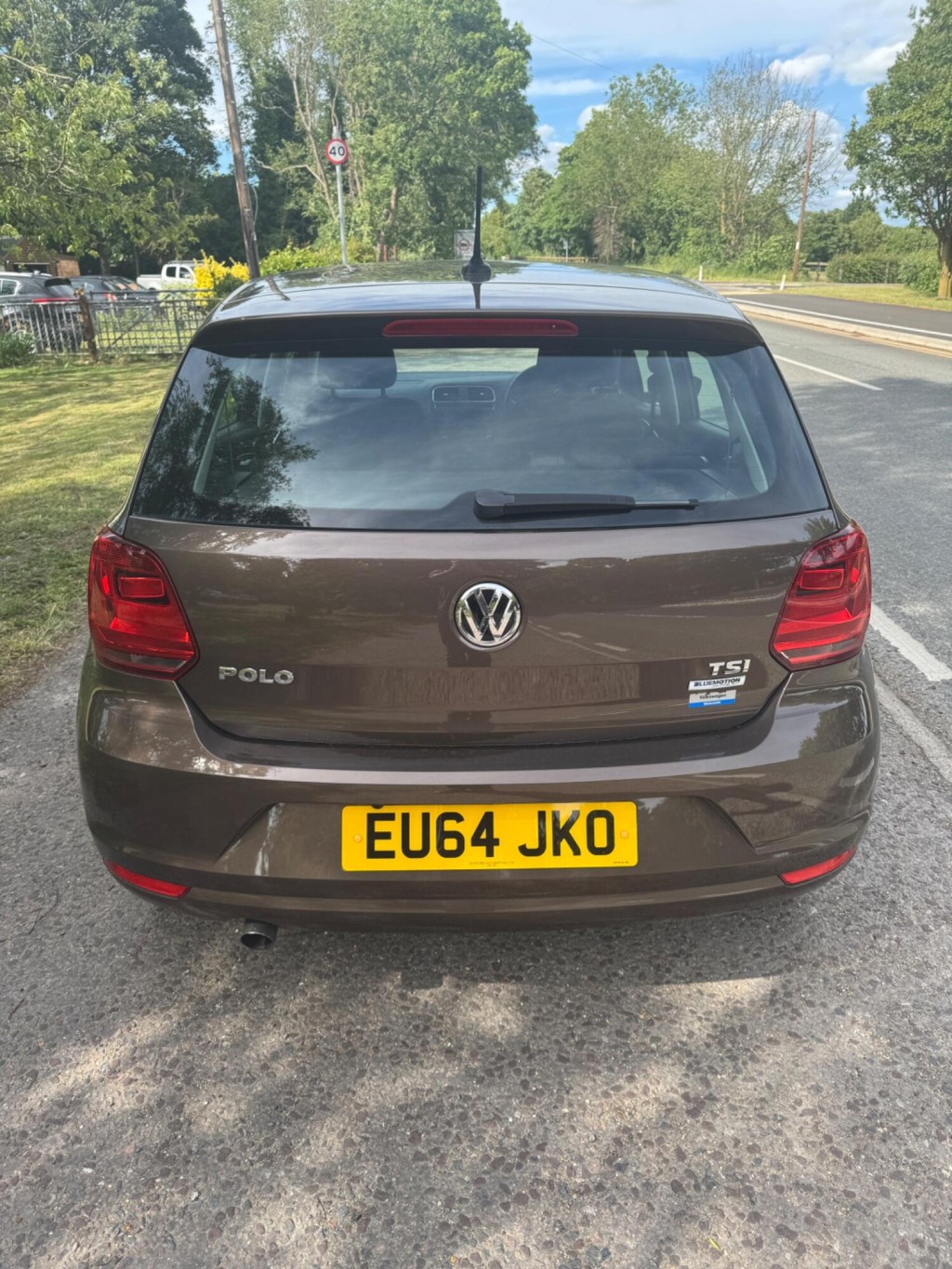 VOLKSWAGEN POLO 1.2 TSI BlueMotion Tech SE 2014