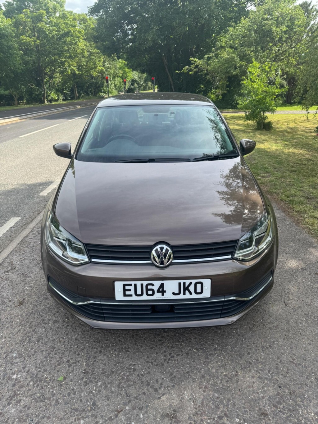 VOLKSWAGEN POLO 1.2 TSI BlueMotion Tech SE 2014