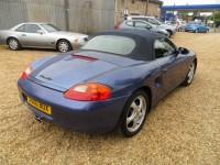 PORSCHE BOXSTER
