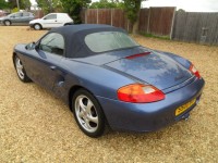 PORSCHE BOXSTER