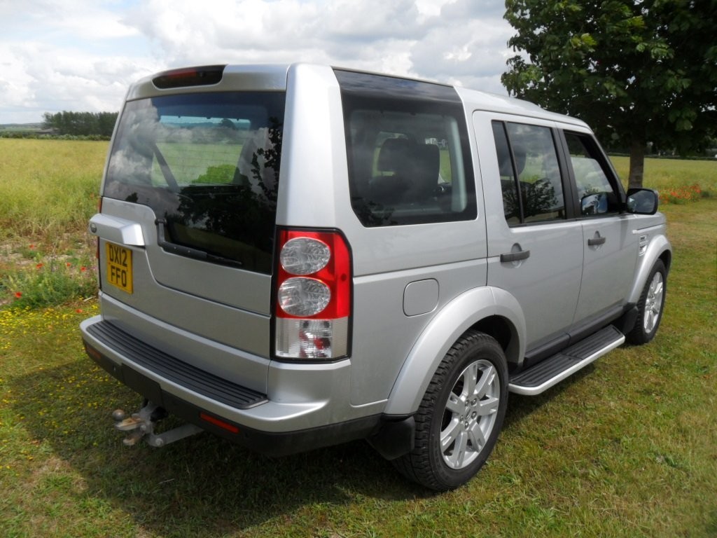 LAND ROVER DISCOVERY SDv6 255 Auto GS 2012