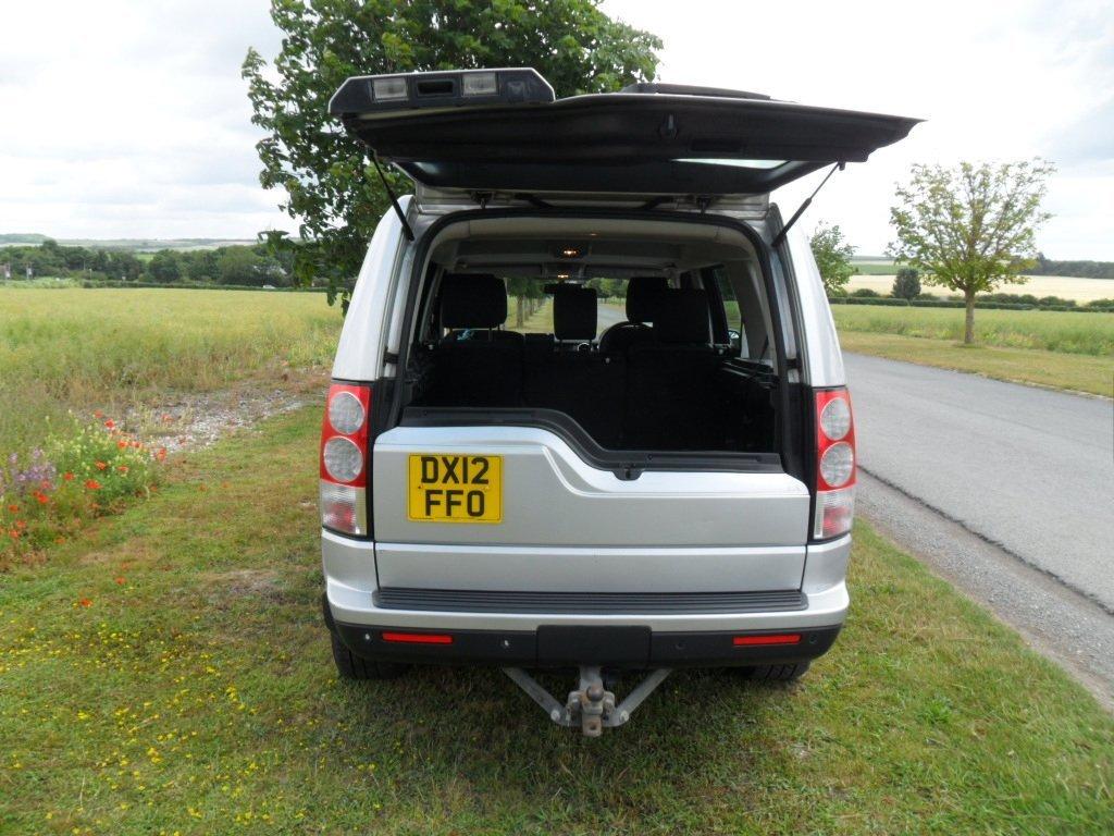 LAND ROVER DISCOVERY SDv6 255 Auto GS 2012