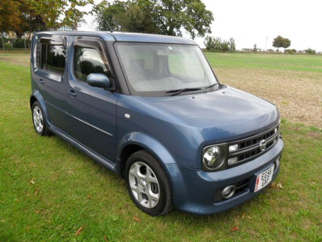 NISSAN CUBE
