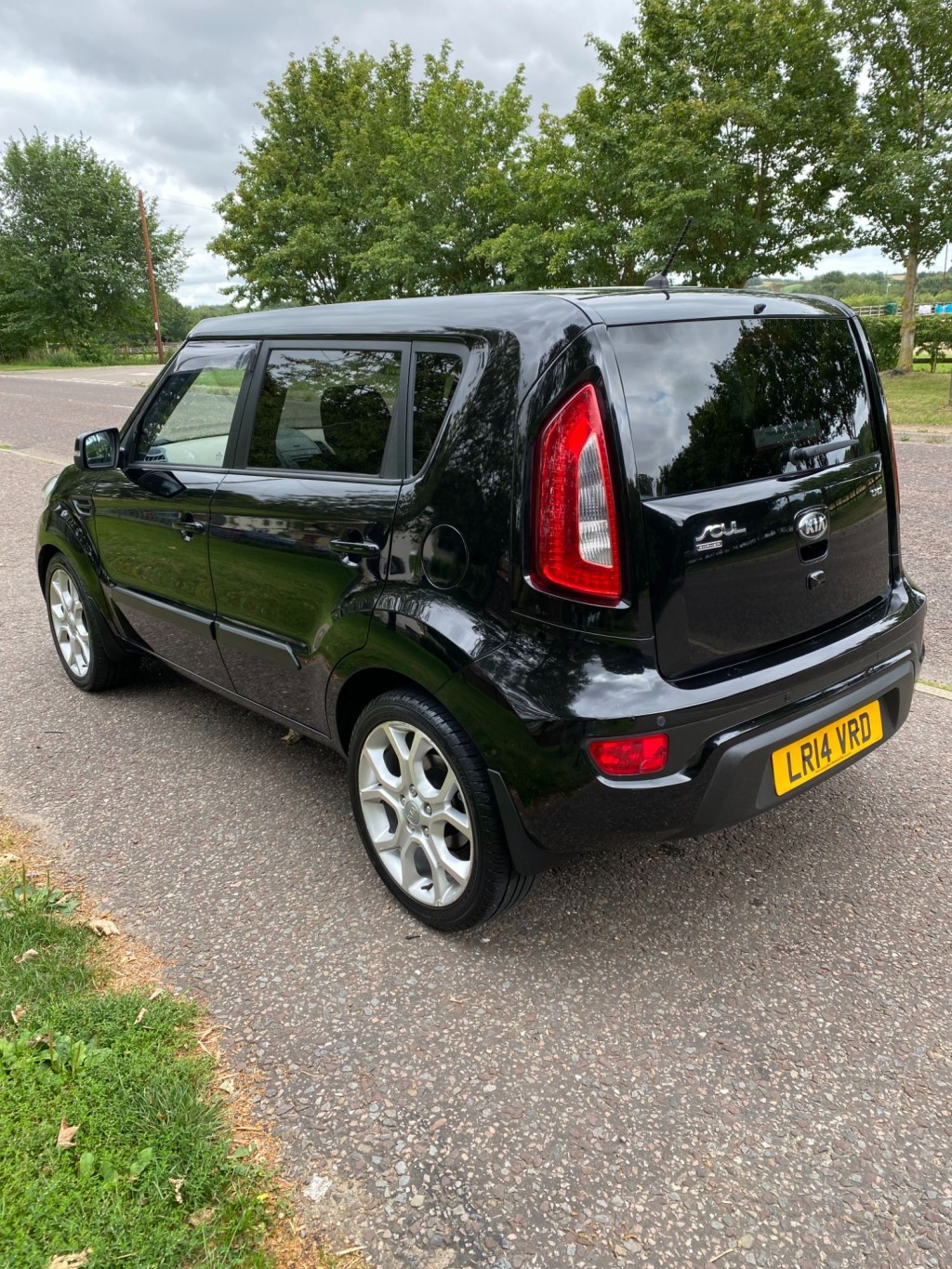 KIA SOUL CRDI SHAKER 2014