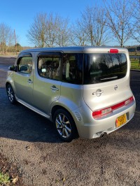 NISSAN CUBE