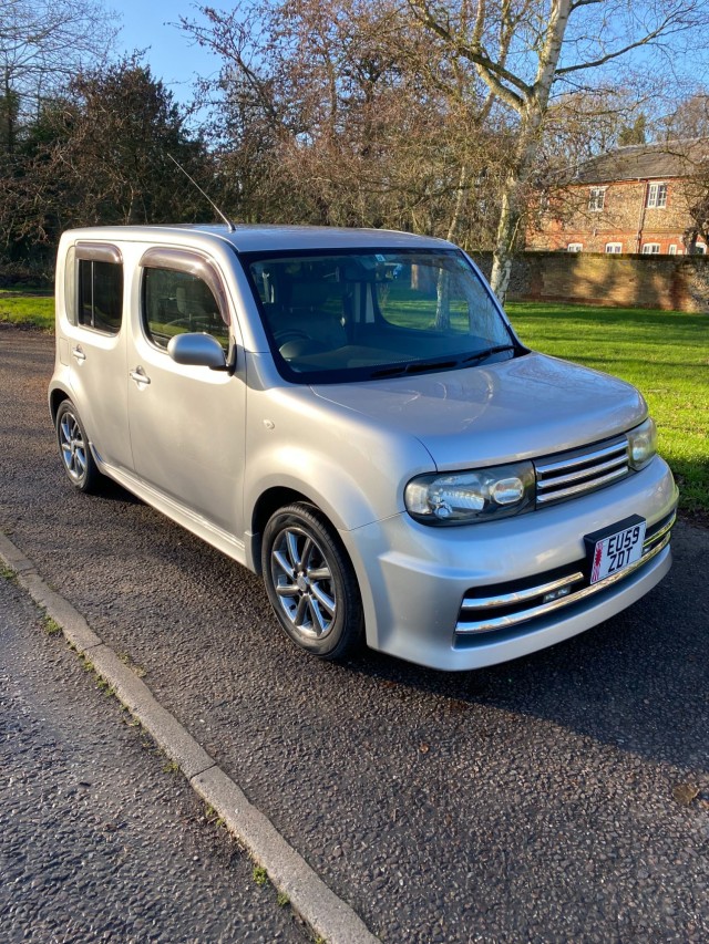 NISSAN CUBE