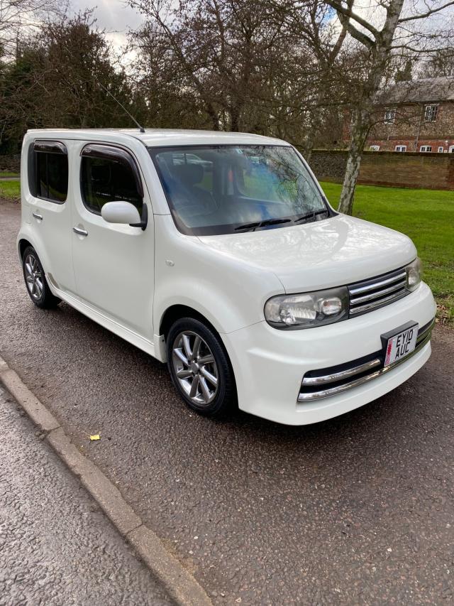 NISSAN CUBE