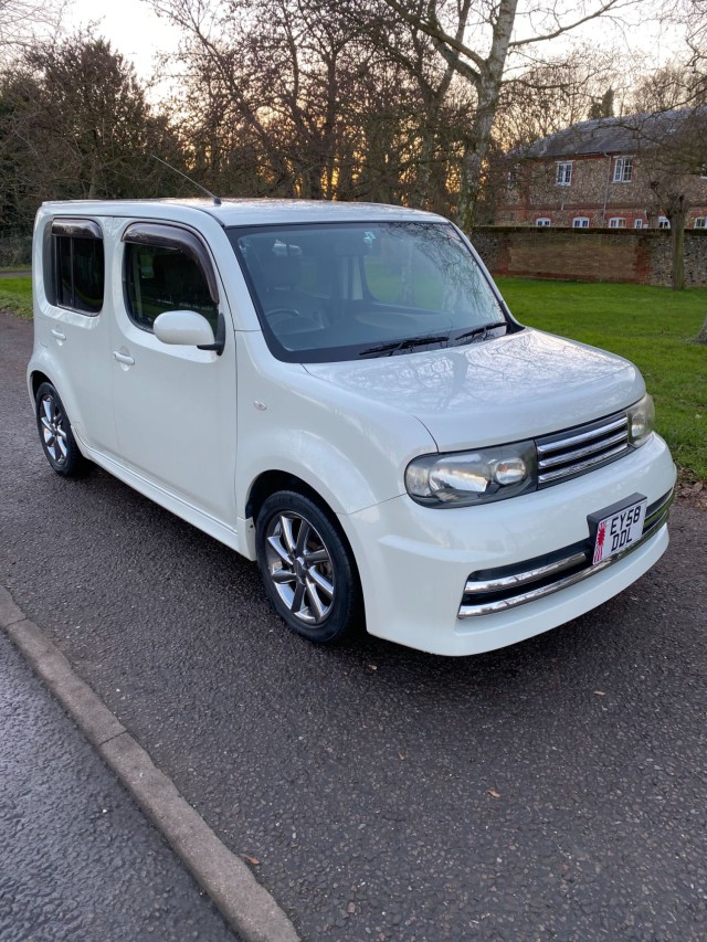 NISSAN CUBE