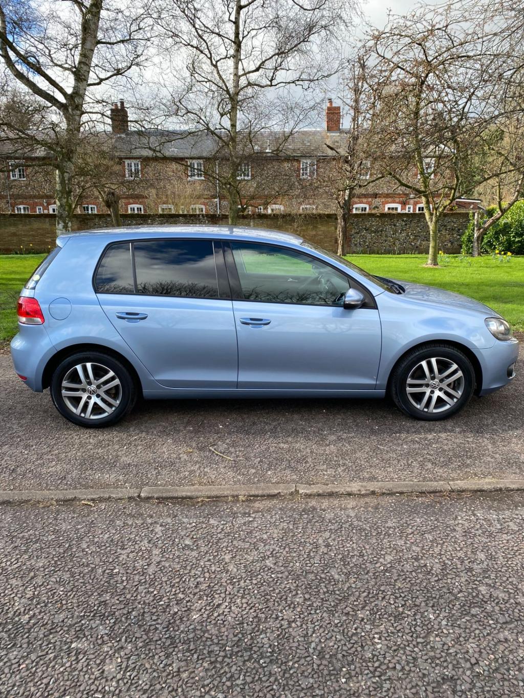 VOLKSWAGEN GOLF 1.4tsi dsg auto se 2011