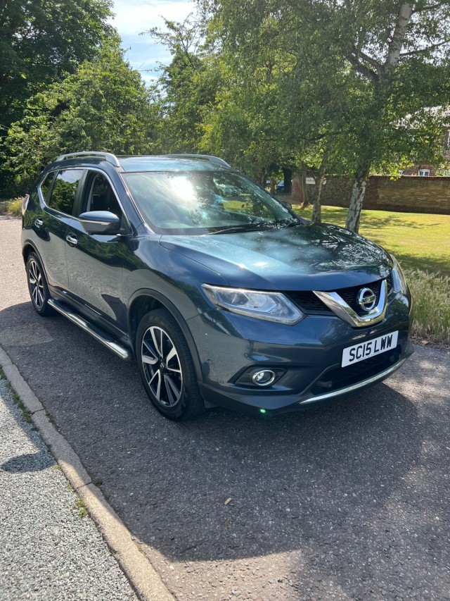 NISSAN X-TRAIL