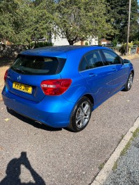 MERCEDES-BENZ A CLASS