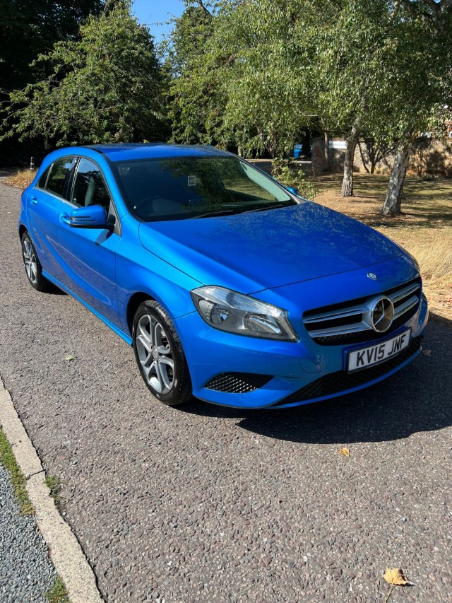 MERCEDES-BENZ A CLASS
