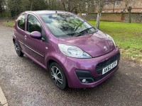 PEUGEOT 107