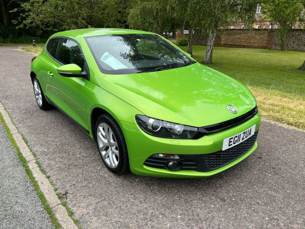 VOLKSWAGEN SCIROCCO 1.4tsi s-a dsg 160 2011