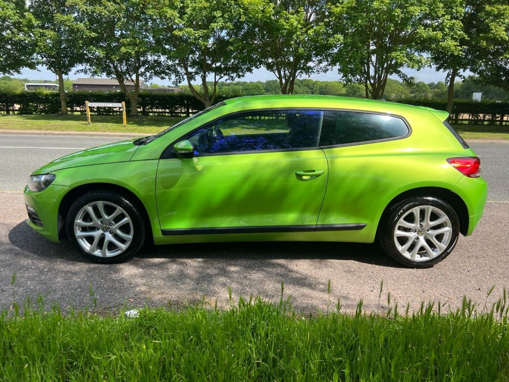 VOLKSWAGEN SCIROCCO 1.4tsi s-a dsg 160 2011