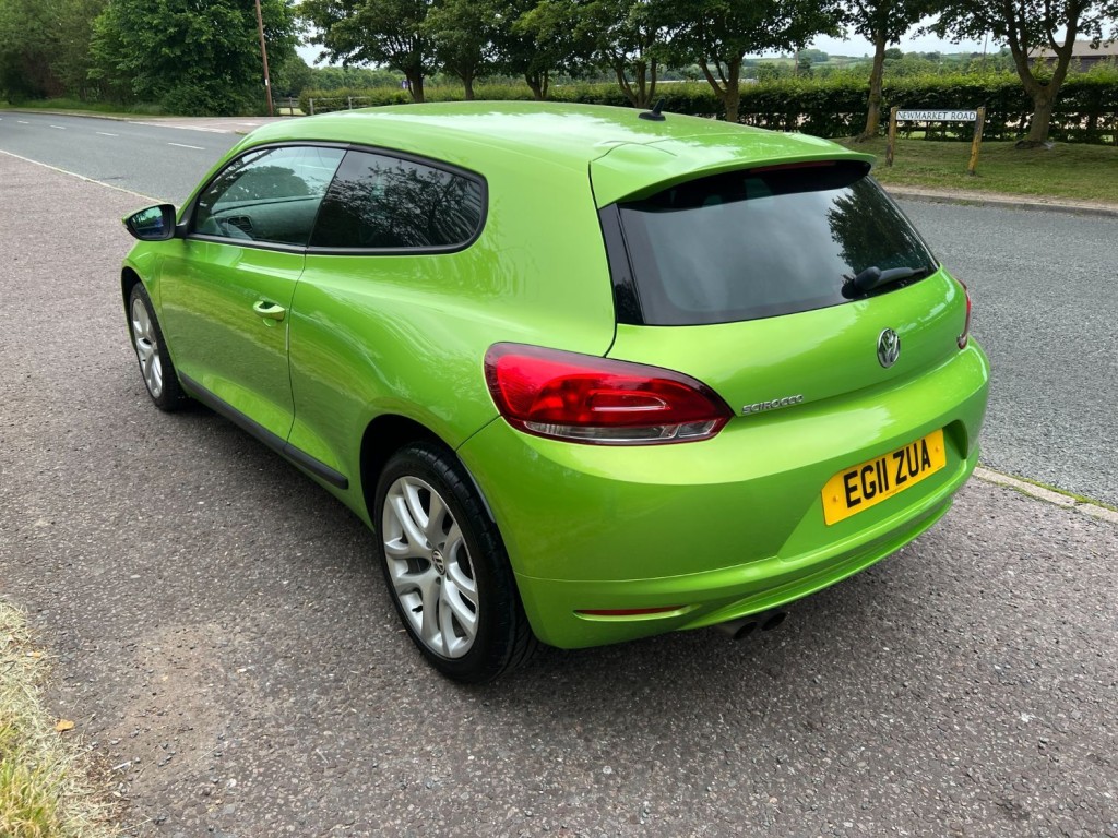VOLKSWAGEN SCIROCCO 1.4tsi s-a dsg 160 2011