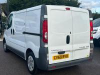 VAUXHALL VIVARO
