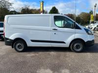 FORD TRANSIT CUSTOM