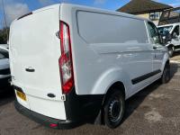 FORD TRANSIT CUSTOM