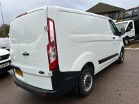 FORD TRANSIT CUSTOM